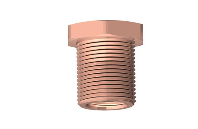 Raufoss Bulkhead - Male Threaded M16x1,5 / Female Threaded M10x1 [2 Pieces]