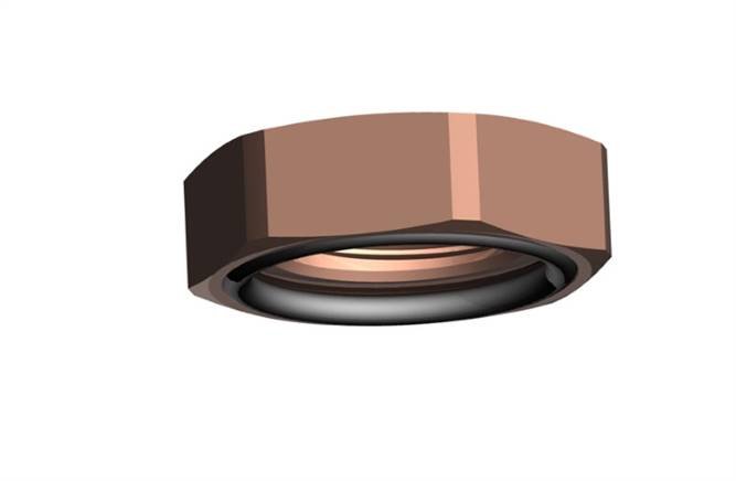 Connectiemoer met O-ring M22x1.5 - 6237747 [5 Stuks]