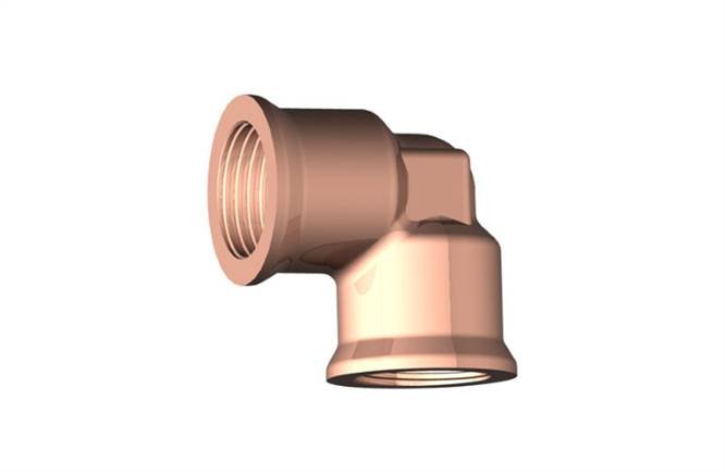 90 graden L-Koppeling 2x Schroefdraad D1 M16X1.5 D2 M16X1.5 - 6237862 [2 Stuks]