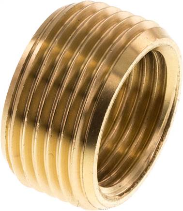 Anillo Reductor G1/2'' Hembra x G3/4'' Macho Latón 85bar (1194.25psi) [2 Piezas]