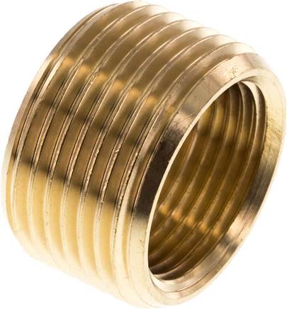 Bague réductrice G3/4'' Femelle x G1'' Mâle Laiton 80bar (1124.0psi) [2 Pièces]