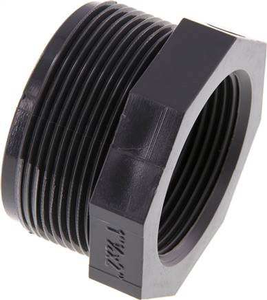 Bague réductrice Rp2'' Femelle x G2'' Mâle PVC-U 16bar (224.8psi) EN 1452-3 [2 Pièces]