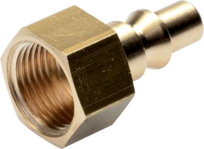 Brass DN 5.5 (Orion) Air Coupling Plug G 3/8 inch Female [5 Pieces]