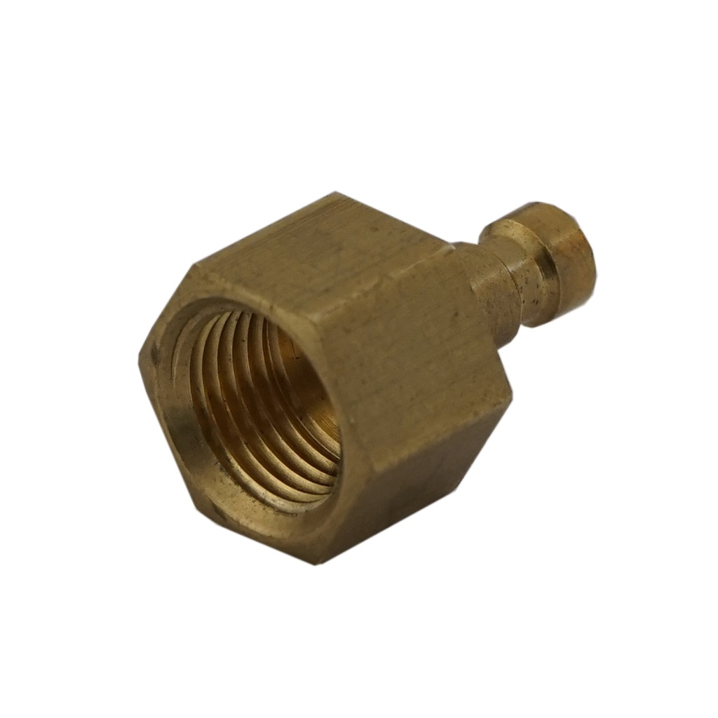 Brass DN 5 Air Coupling Plug G 3/8 inch Female [5 Pieces]