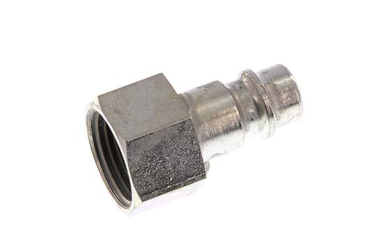 Acier trempé DN 7.2 (Euro) Air Coupling Plug G 3/8 inch Female [2 Pièces].