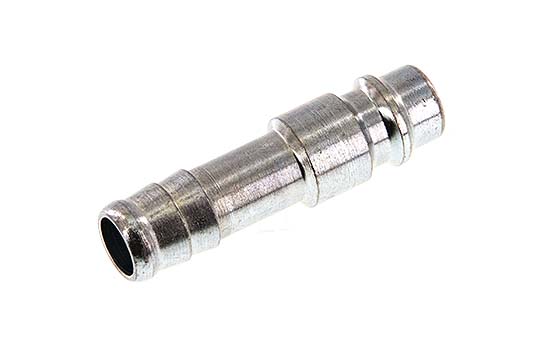 Hardened steel DN 7.2 (Euro) Air Coupling Plug 9 mm Hose Pillar [2 Pieces]