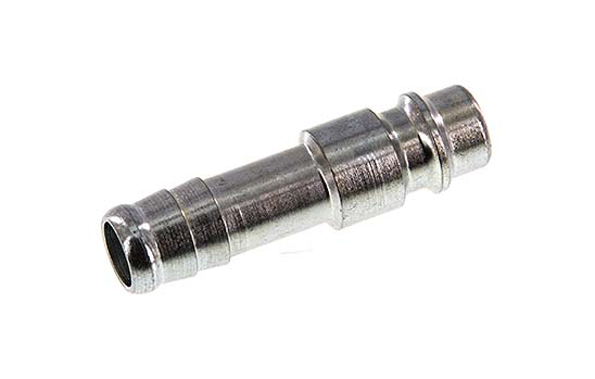 Acier trempé DN 7.2 (Euro) Air Coupling Plug 10 mm Hose Pillar [2 Pieces]