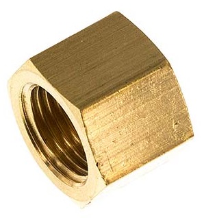 G 1/8'' Brass End cap 16 Bar [5 Pieces]