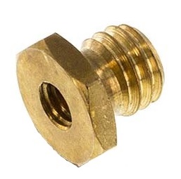 M3 x M5 F/M Brass Reducing Ring 16 Bar [5 Pieces]