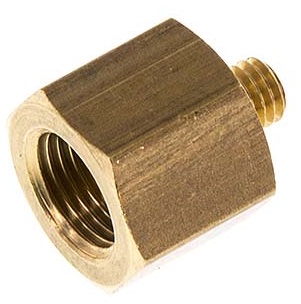 G 1/4'' x G 1/8'' F/M Brass Reducing Ring 16 Bar [5 Pieces]