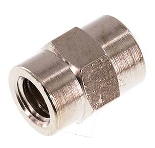 G 1/8'' Nickel plated Brass Socket 16 Bar [5 Pieces]