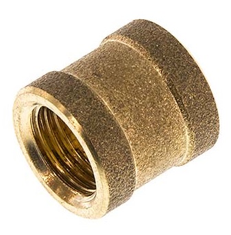 G 1/4'' Brass Round Socket 16 Bar [5 Pieces]