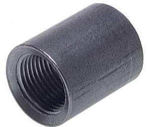 Rp 1/8'' x 14mm Soldadura de acero de 40 barras DIN 2986 - 17mm [5 Piezas]