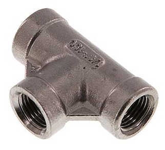 Rp 1/8'' T de acero inoxidable 10 Bar [2 Piezas]