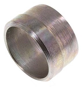 6L or 6S Zinc plated Steel Cutting ring with seal [2 Pieces]