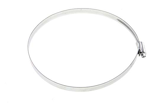 250 - 270 mm Hose Clamp with a Galvanised Steel 12 mm band - Ideal [2 Pieces]