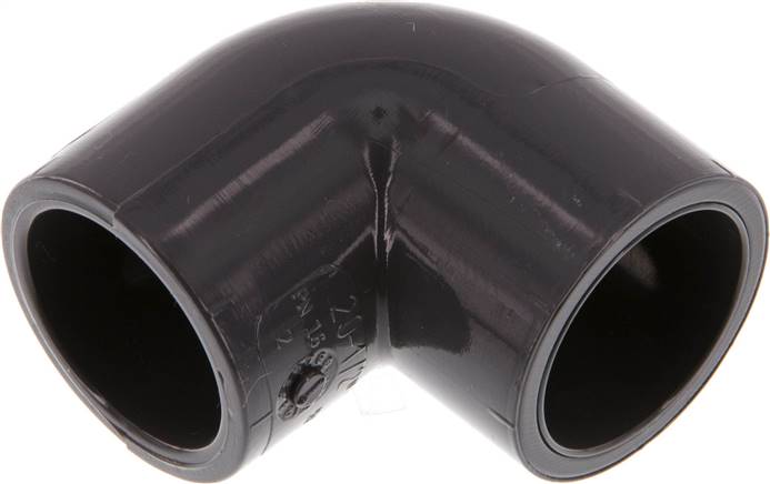 PVC 90deg Elbow Fitting Socket 20x27mm