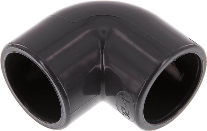 PVC 90deg Elbow Fitting Socket 32x41mm