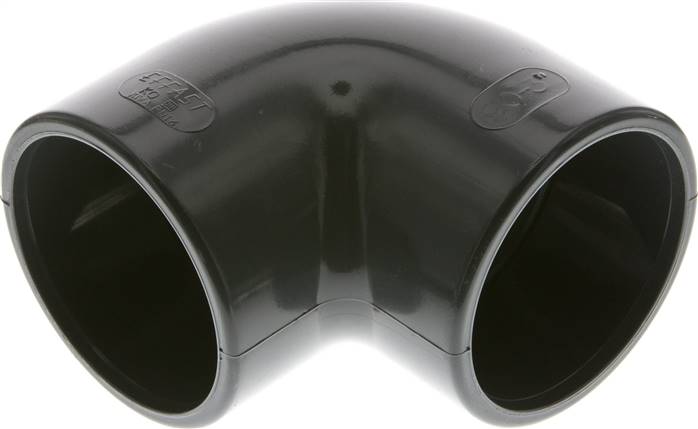 PVC 90deg Elbow Fitting Socket 90x105mm