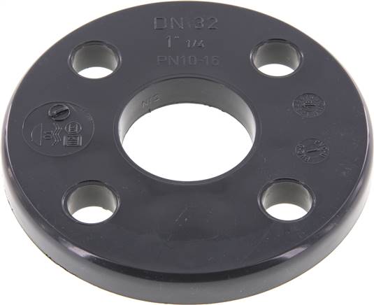 Brida de PVC DN32 40mm