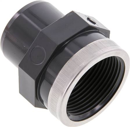 PVC Fitting Male Socket 40mm x Female Rp 1 1/4''