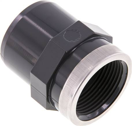 PVC Fitting Male Socket 50mm x Female Rp 1 1/4''