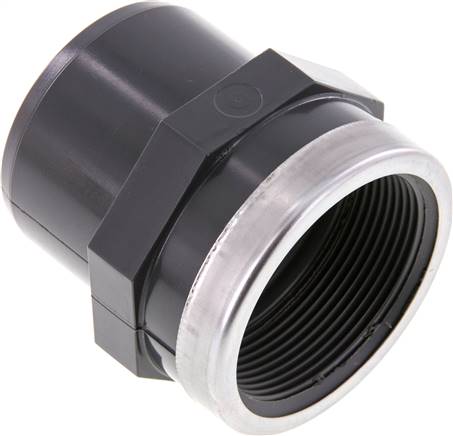 PVC Fitting Male Socket 63mm x Female Rp 2''