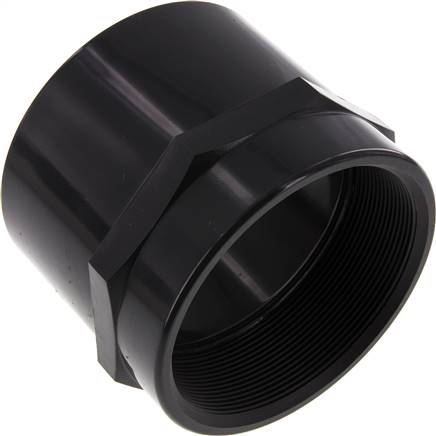 Conexión de PVC Hembra 110mm x Hembra Rp 4''