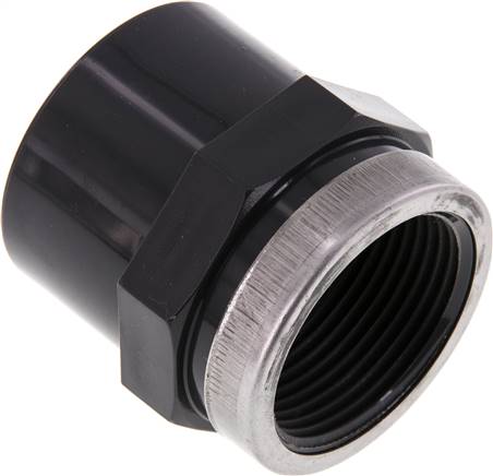 PVC Fitting Female Socket 40mm x Female Rp 1 1/4''