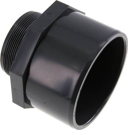 PVC Fitting Female Socket 110x125mm x Male G 3''