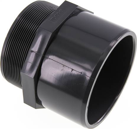 PVC Fitting Female Socket 110x125mm x Male G 4''