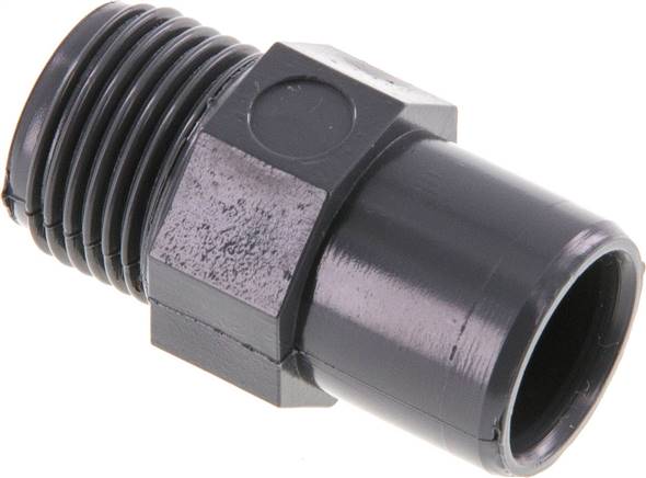 PVC Fitting Female Socket 12x16mm x Male G 3/8''