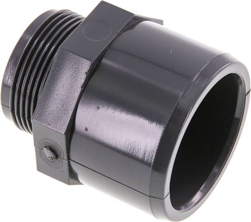 PVC Fitting Female Socket 50x63mm x Male G 1-1/2''