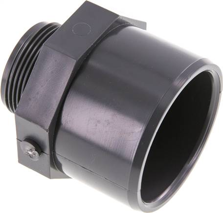 PVC Fitting Female Socket 63x75mm x Male G 1-1/2''