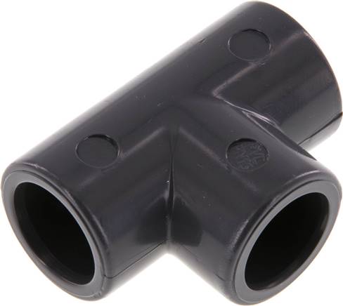 PVC Tee Fitting Socket 16x23mm