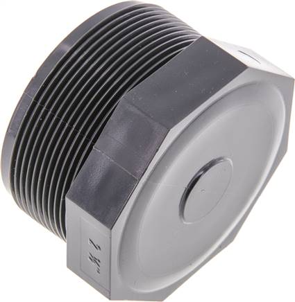 PVC Plug G 2-1/2''