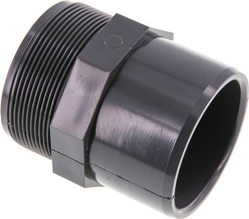 PVC Fitting Female Socket 63x75mm x Male G 2-1/2''