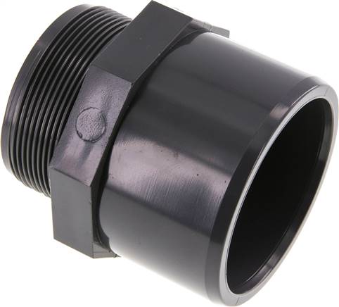 PVC Fitting Female Socket 75x90mm x Male G 2-1/2''