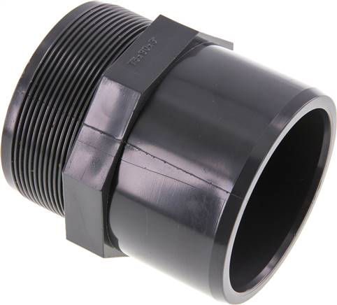 PVC Fitting Female Socket 75x90mm x Male G 3''