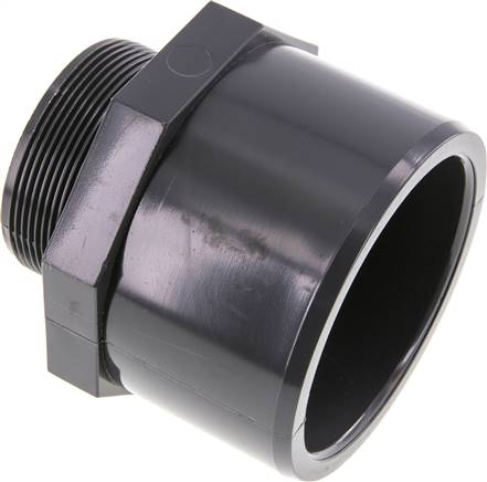 PVC Fitting Female Socket 90x110mm x Male G 2-1/2''