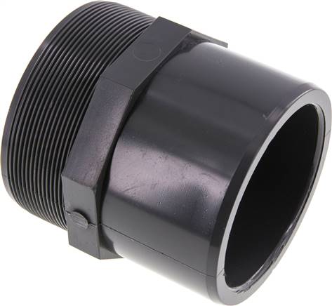 PVC Fitting Female Socket 90x110mm x Male G 4''