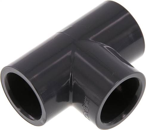 PVC Tee Fitting Socket 25x33mm