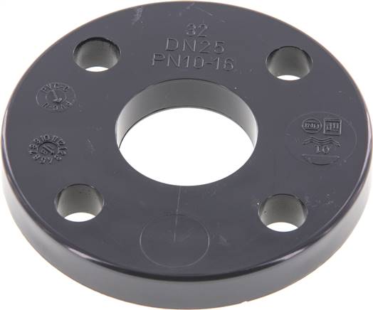 Brida de PVC DN25 32mm