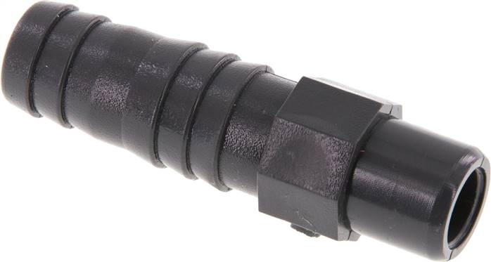 Raccord PVC femelle 16mm avec raccord cannelé 16mm (5/8'')