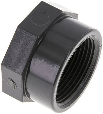 PVC End Cap Rp 1 1/4''