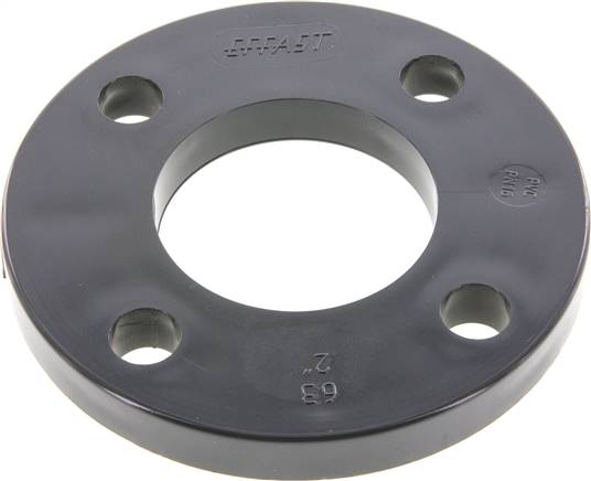 PVC Flange DN50 63mm