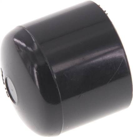 PVC End Cap 25x33mm