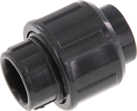 PVC Union Fitting Socket 16x34mm FKM