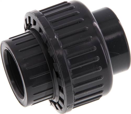 PVC Union Fitting Socket 20x43mm EPDM