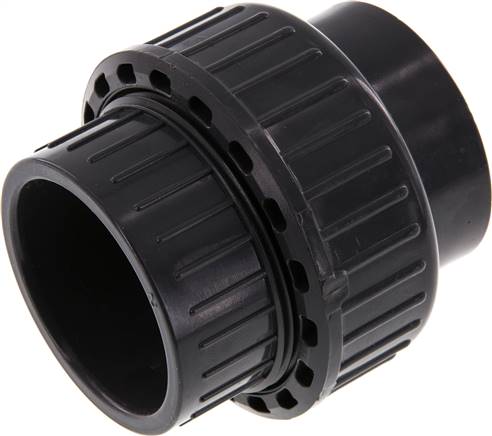 Conector Unión PVC Socket 50x81mm FKM